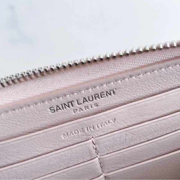 YSL Saint Laurent wallet on chain - Picture 8 of 12